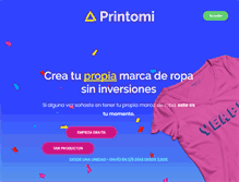 Tablet Screenshot of printomi.com